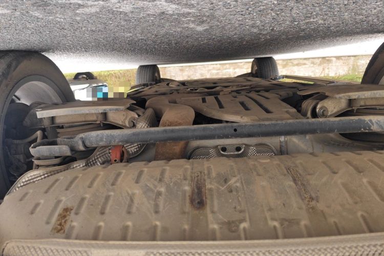 Used Land Rover Range 2024 3.0 L6 400 PS Prestige Extended Version 7-Seater Chassis Rear