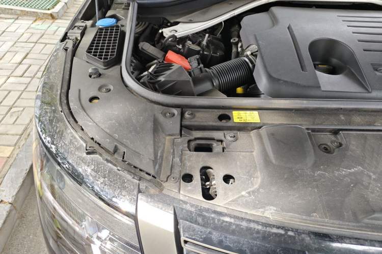 Used Land Rover Range 2024 3.0 L6 400 PS Prestige Extended Version 7-Seater Engine Bay Right