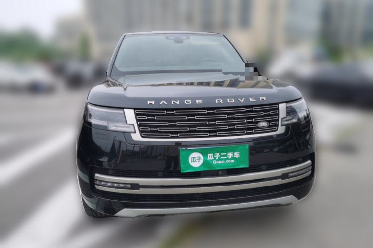 Used Land Rover Range  Front