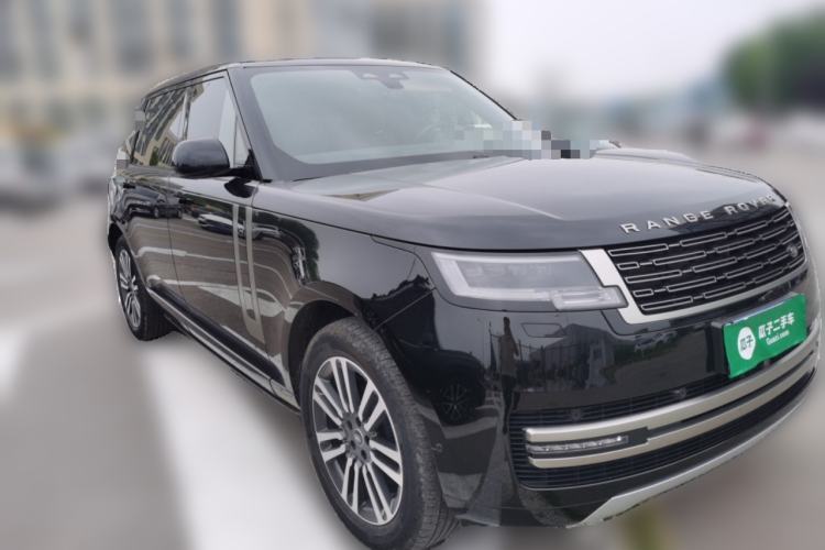 Used Land Rover Range  Front Right 45 Deg