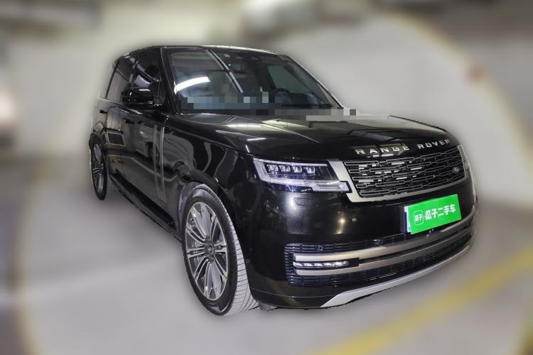 Used Land Rover Range 2024 3.0 L6 360 PS Grand Edition Front Right 45 Deg
