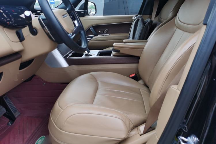Used Land Rover Range  Left Front Seat