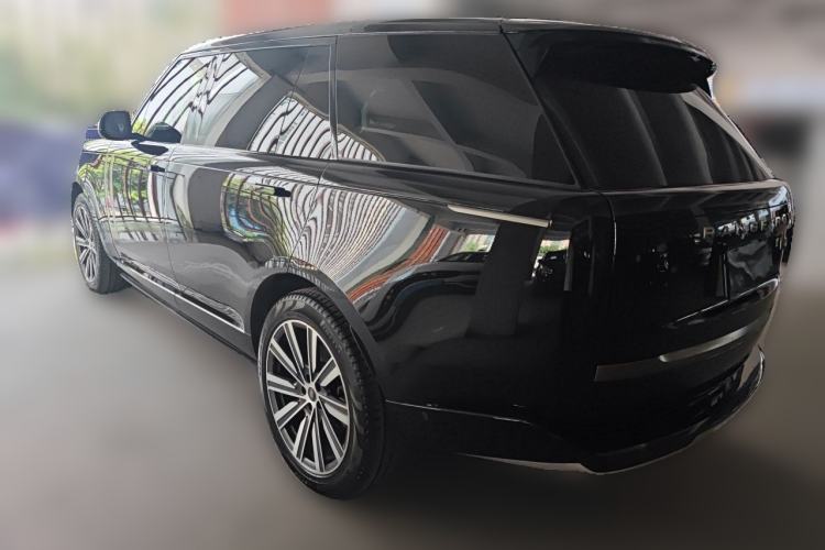 Used Land Rover Range 2024 3.0 L6 400 PS Prestige Extended Version 7-Seater Rear Left 45 Deg