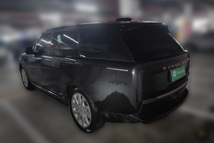 Used Land Rover Range 2024 3.0 L6 400 PS Prestige Extended Version 7-Seater Rear Left 45 Deg