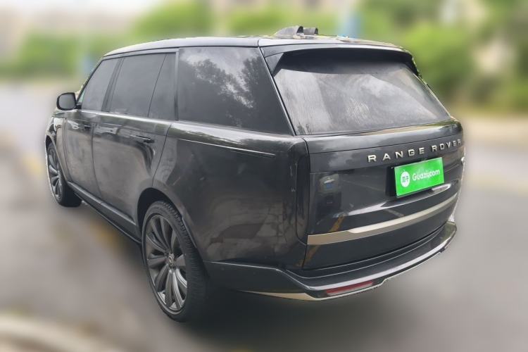 Used Land Rover Range 2024 3.0 L6 400 PS Prestige Extended Version 7-Seater Rear Left 45 Deg