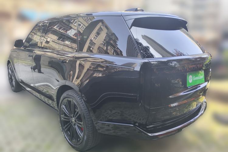Used Land Rover Range 2024 3.0 L6 400 PS Prestige Extended Version 7-Seater Rear Left 45 Deg