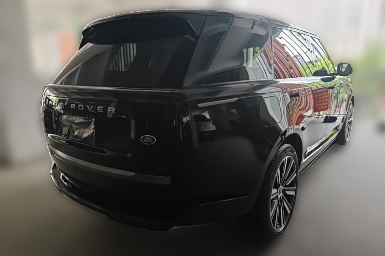 Used Land Rover Range 2024 3.0 L6 400 PS Prestige Extended Version 7-Seater Rear Right 45 Deg