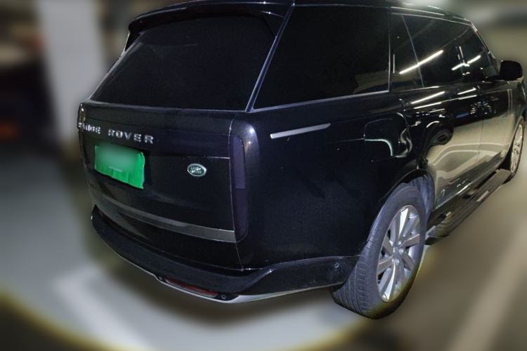 Used Land Rover Range 2024 3.0 L6 400 PS Prestige Extended Version 7-Seater Rear Right 45 Deg