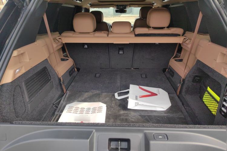 Used Land Rover Range 2024 3.0 L6 400 PS Prestige Extended Version 7-Seater Trunk