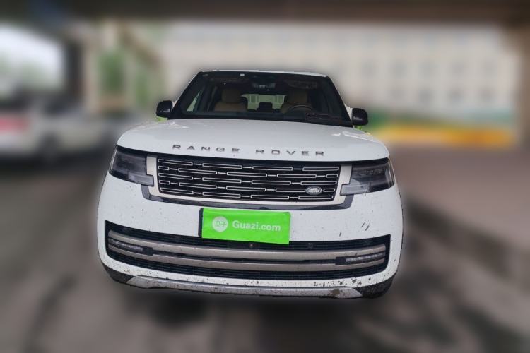 Used Land Rover Range 2024 3.0 L6 400 PS Prestige Extended Version 7-Seater Front