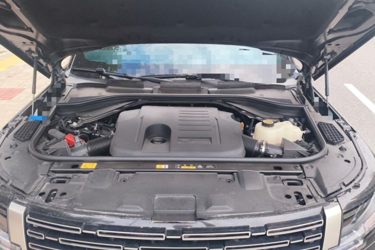 Used Land Rover Range 2025 3.0 L6 360 PS Grand Edition Engine Bay