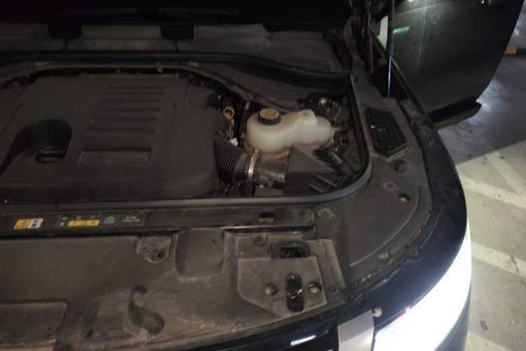 Used Land Rover Range 2025 3.0 L6 400 PS Extended Luxury Edition Engine Bay Left