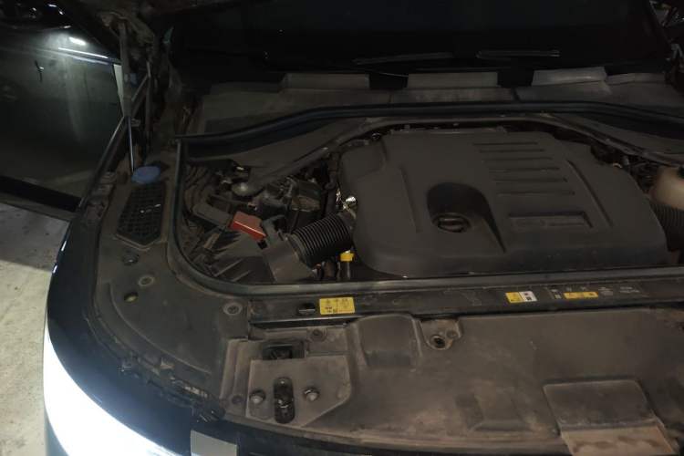 Used Land Rover Range 2025 3.0 L6 400 PS Extended Luxury Edition Engine Bay Right