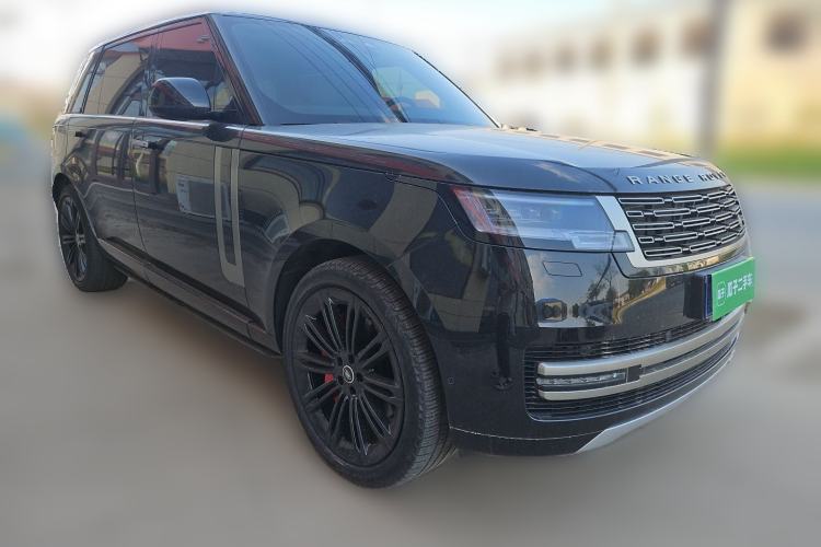 Used Land Rover Range 2025 3.0 L6 400 PS Extended Luxury Edition Front Right 45 Deg