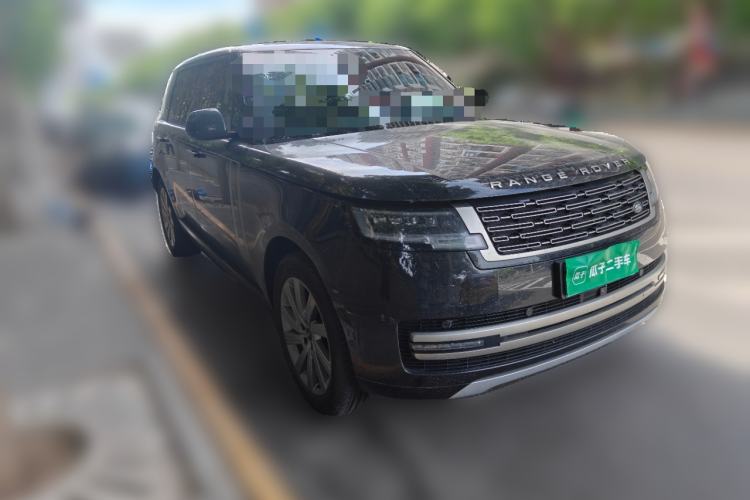 Used Land Rover Range 2025 3.0 L6 400 PS Extended Luxury Edition Front Right 45 Deg