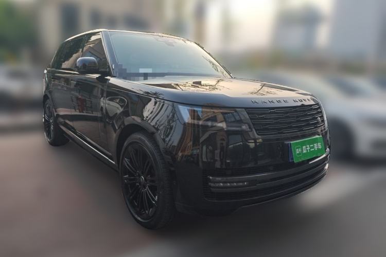 Used Land Rover Range 2025 3.0 L6 400 PS Extended Luxury Edition Front Right 45 Deg