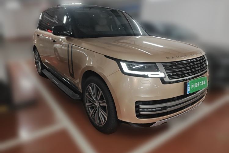 Used Land Rover Range 2025 3.0 L6 400 PS Extended Luxury Edition Front Right 45 Deg
