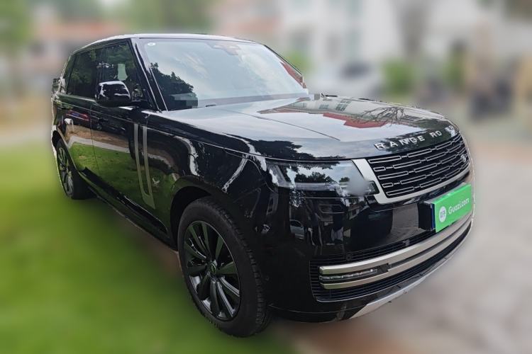 Used Land Rover Range 2025 3.0 L6 400 PS Extended Luxury Edition Front Right 45 Deg