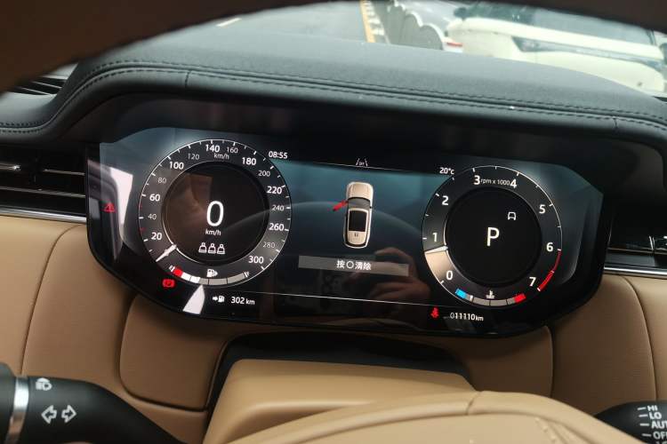 Used Land Rover Range 2025 3.0 L6 400 PS Extended-Length Genesis Edition Instrument Cluster