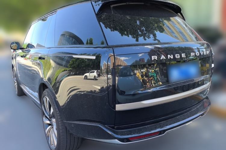Used Land Rover Range 2025 3.0 L6 400 PS Extended Luxury Edition Rear Left 45 Deg