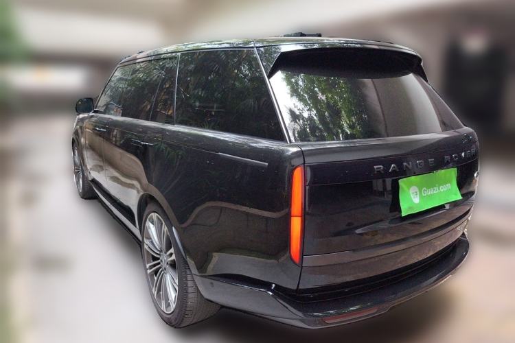 Used Land Rover Range 2025 3.0 L6 400 PS Extended-Length Genesis Edition Rear Left 45 Deg