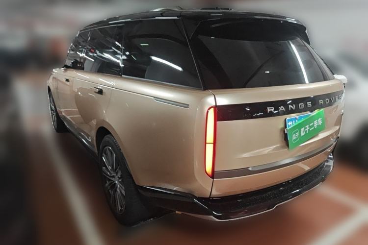 Used Land Rover Range 2025 3.0 L6 400 PS Extended Luxury Edition Rear Left 45 Deg