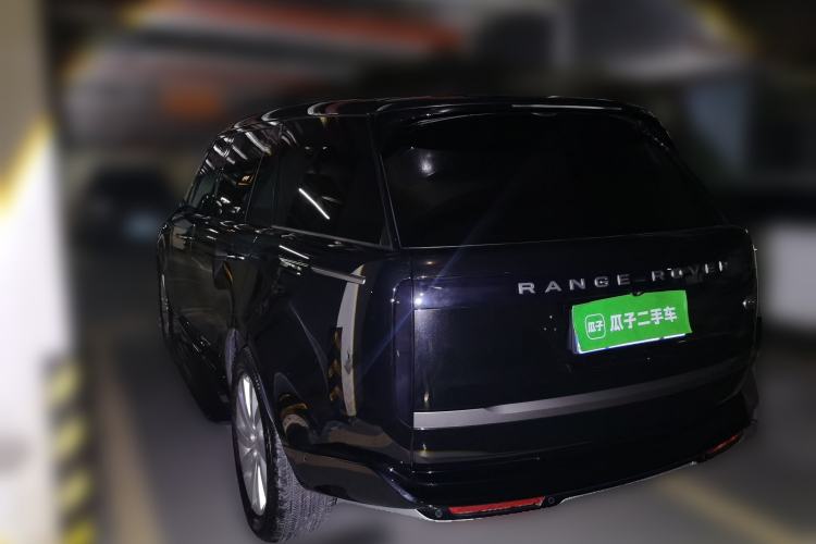 Used Land Rover Range 2025 3.0 L6 400 PS Extended Luxury Edition Rear Left 45 Deg