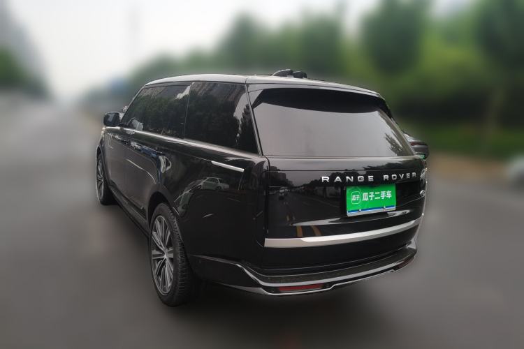 Used Land Rover Range 2025 3.0 L6 400 PS Extended-Length Genesis Edition Rear Left 45 Deg