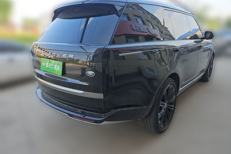 Used Land Rover Range 2025 3.0 L6 400 PS Extended Luxury Edition Rear Right 45 Deg