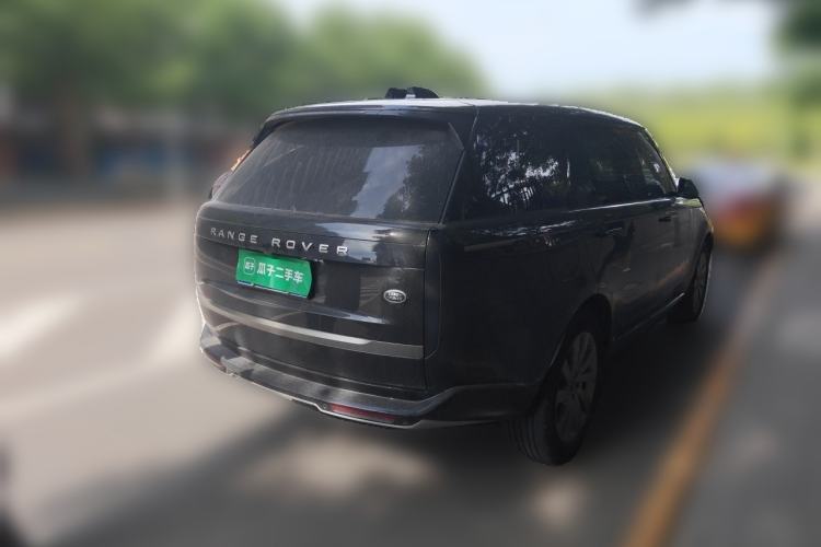 Used Land Rover Range 2025 3.0 L6 400 PS Extended Luxury Edition Rear Right 45 Deg