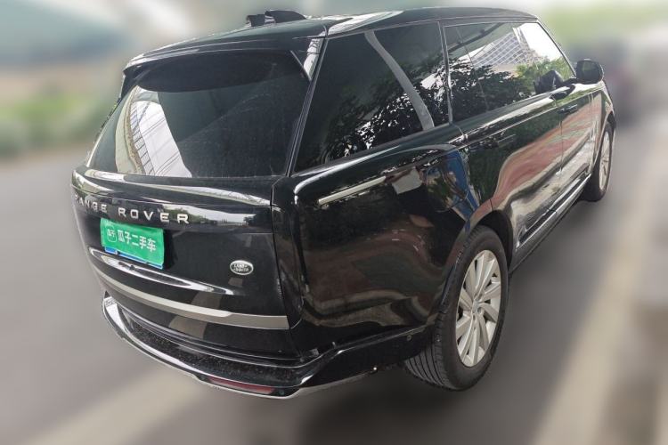 Used Land Rover Range 2025 3.0 L6 400 PS Extended Luxury Edition Rear Right 45 Deg