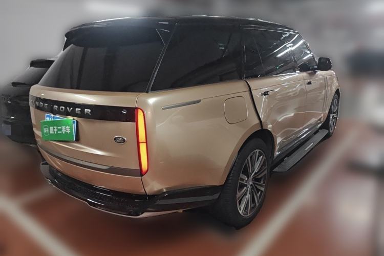 Used Land Rover Range 2025 3.0 L6 400 PS Extended Luxury Edition Rear Right 45 Deg