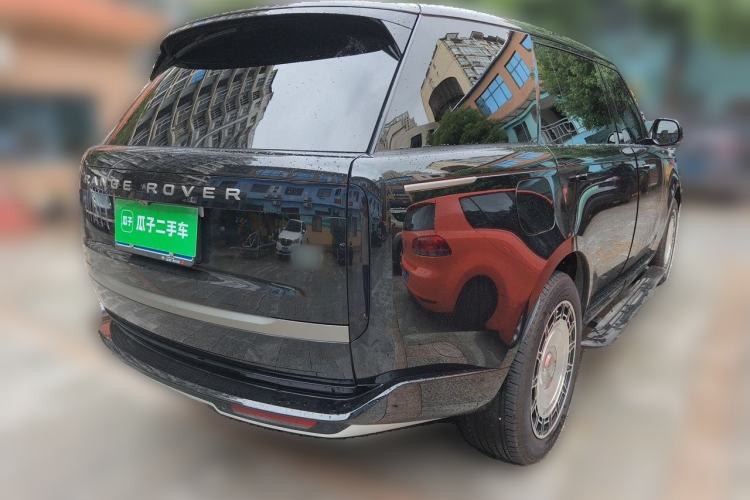 Used Land Rover Range 2025 3.0 L6 400 PS Extended Luxury Edition Rear Right 45 Deg