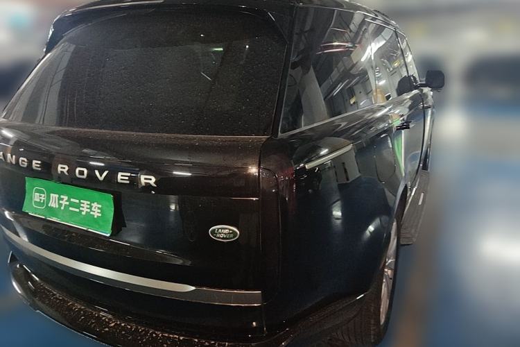 Used Land Rover Range 2025 3.0 L6 400 PS Extended Luxury Edition Rear Right 45 Deg