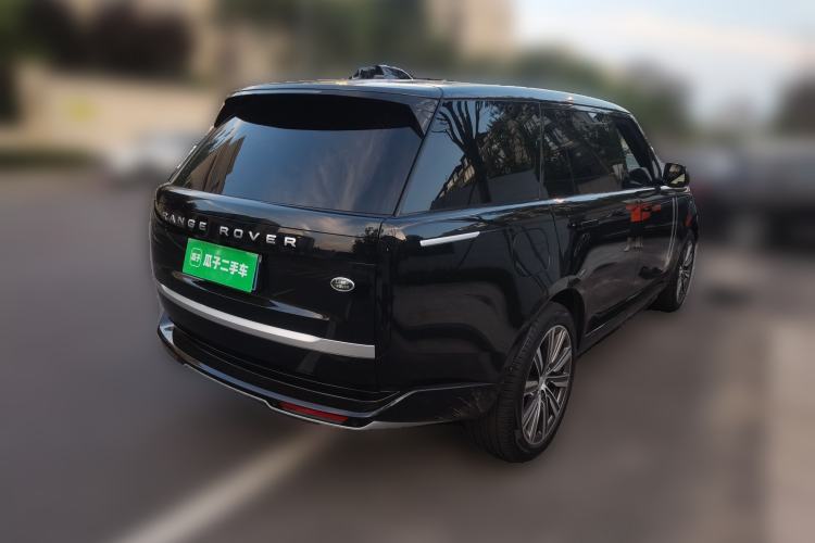 Used Land Rover Range 2025 3.0 L6 400 PS Extended-Length Genesis Edition Rear Right 45 Deg