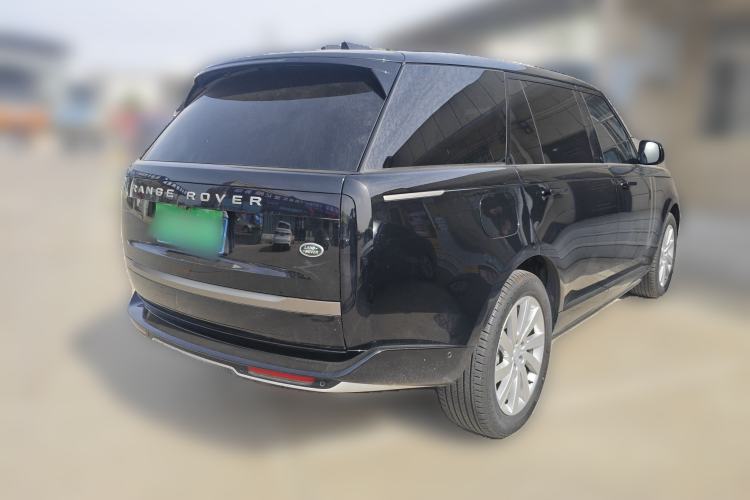 Used Land Rover Range 2025 3.0 L6 400 PS Extended Luxury Version 7-Seater Rear Right 45 Deg
