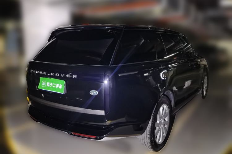 Used Land Rover Range 2025 3.0 L6 400 PS Extended Luxury Edition Rear Right 45 Deg