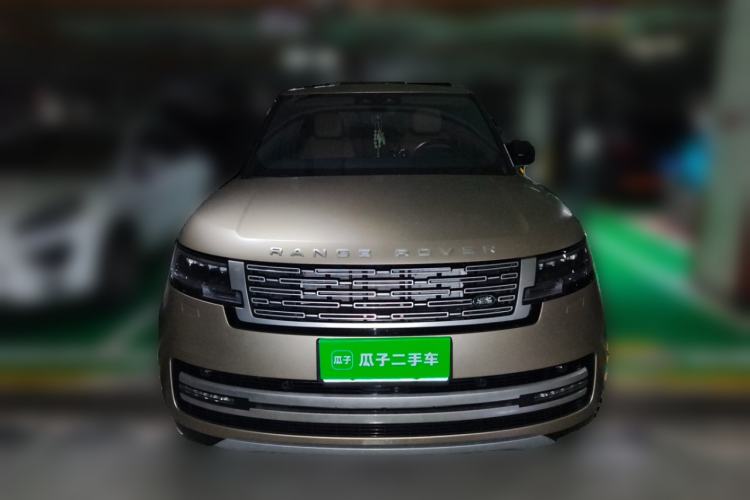 Used Land Rover Range 2025 3.0 L6 400 PS Extended-Length Genesis Edition Front