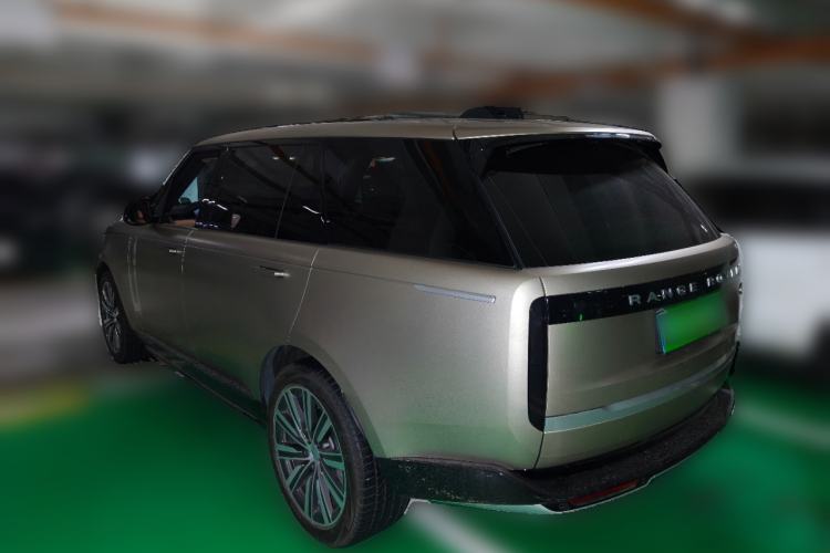 Used Land Rover Range 2025 3.0 L6 400 PS Extended-Length Genesis Edition Rear Left 45 Deg