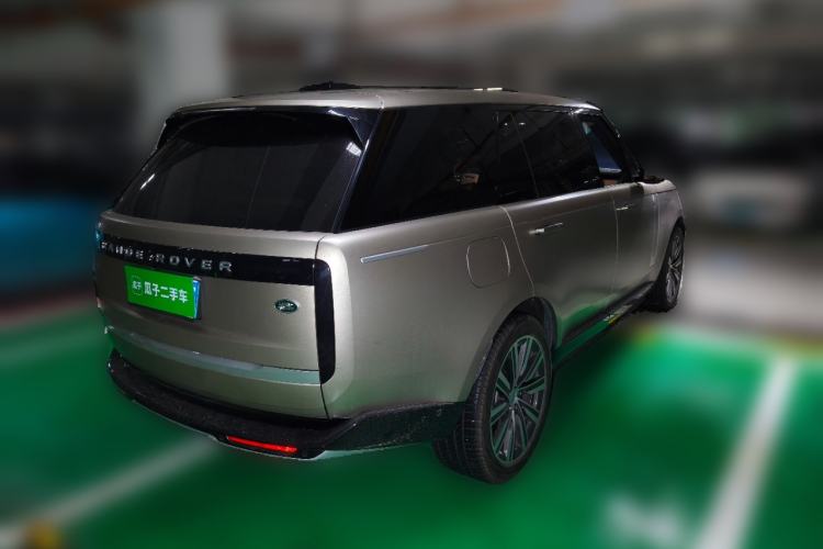 Used Land Rover Range 2025 3.0 L6 400 PS Extended-Length Genesis Edition Rear Right 45 Deg