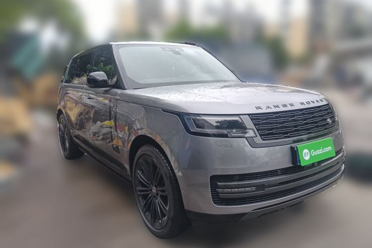 Used Land Rover Range 2025 3.0 L6 400 PS Extended Luxury Edition Front Right 45 Deg