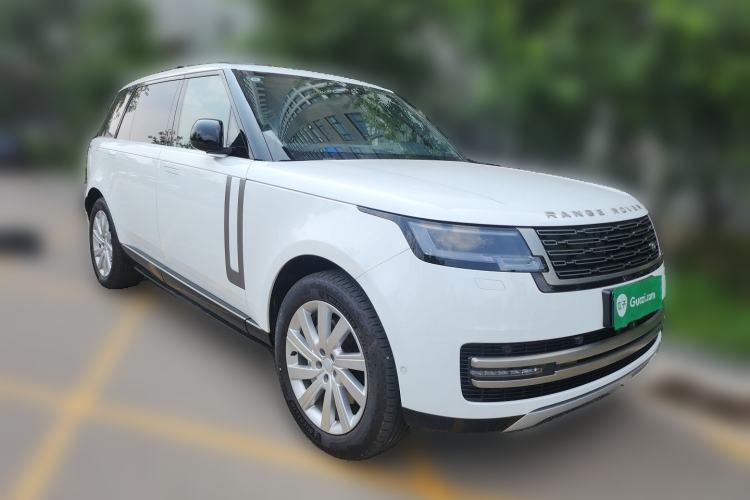 Used Land Rover Range 2025 3.0 L6 400 PS Extended Luxury Edition Front Right 45 Deg