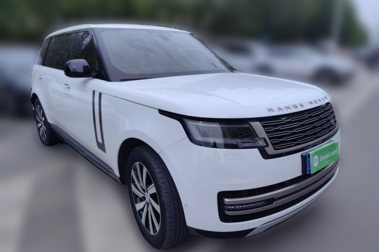 Used Land Rover Range 2025 3.0 L6 400 PS Extended Luxury Edition Front Right 45 Deg