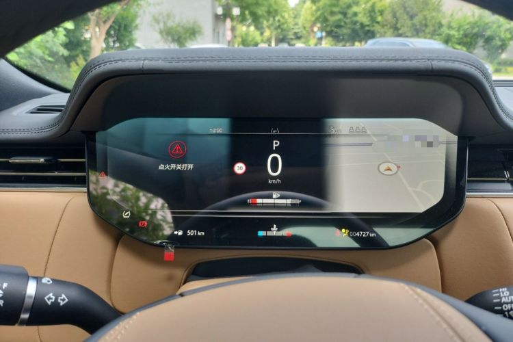 Used Land Rover Range 2025 3.0 L6 400 PS Extended Luxury Edition Instrument Cluster