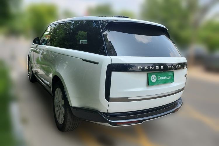 Used Land Rover Range 2025 3.0 L6 400 PS Extended Luxury Edition Rear Left 45 Deg