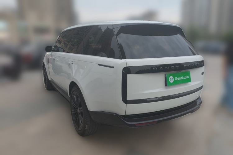 Used Land Rover Range 2025 3.0 L6 400 PS Extended-Length Genesis Edition Rear Left 45 Deg
