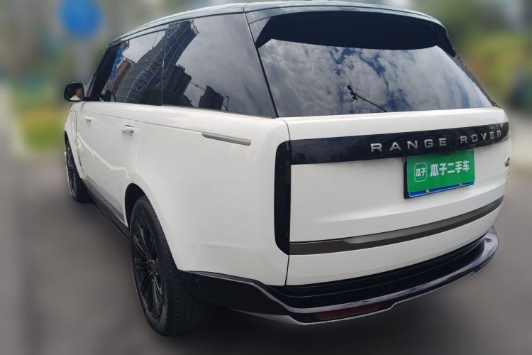 Used Land Rover Range 2025 3.0 L6 400 PS Extended Luxury Edition Rear Left 45 Deg