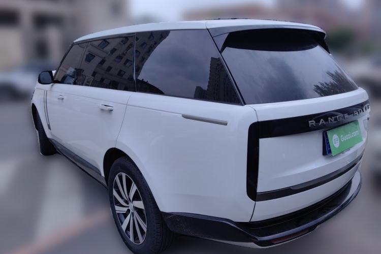 Used Land Rover Range 2025 3.0 L6 400 PS Extended Luxury Edition Rear Left 45 Deg