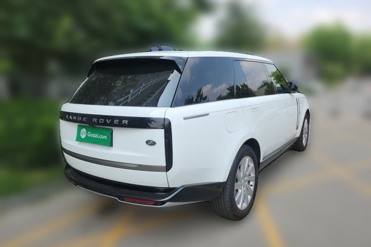 Used Land Rover Range 2025 3.0 L6 400 PS Extended Luxury Edition Rear Right 45 Deg