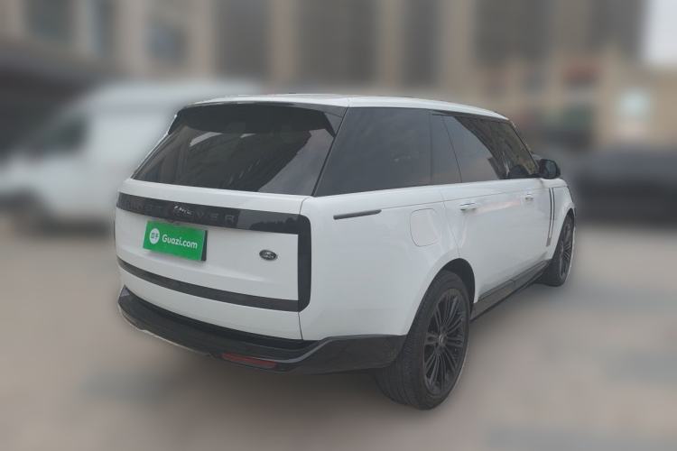 Used Land Rover Range 2025 3.0 L6 400 PS Extended-Length Genesis Edition Rear Right 45 Deg